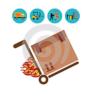 Delivery service design