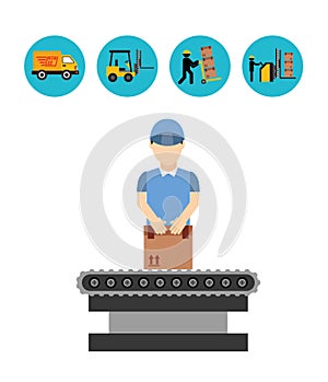 Delivery service design