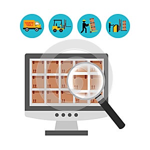 Delivery service design