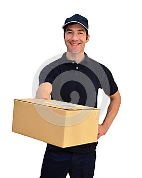 Delivery service - parcel carrier to deliver parcels and consign