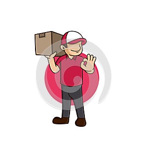 delivery services order shipping box online parcel