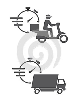 delivery servise icon