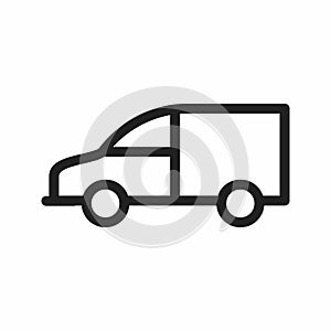 Delivery Ship icon vector