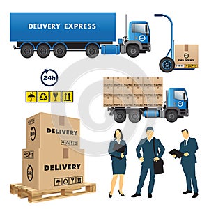 Delivery and shipment service