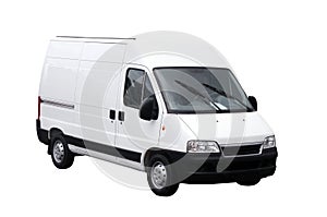 Delivery van