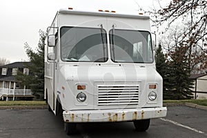 Delivery Van