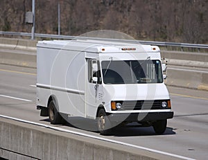 Delivery Van