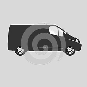 Delivery Van Icon