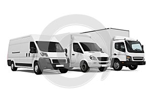 Delivery Vans