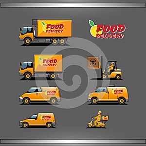 Delivery Vehicles Types