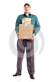 Delivery worker