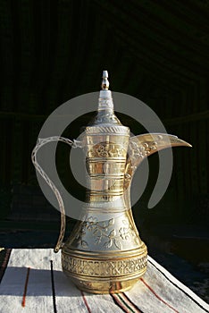 Dellah Arabic Coffee Pot