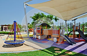 Delma Park - well equiped playground for children