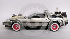 Delorean - Back to the future car part 3