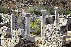 Delos ruins