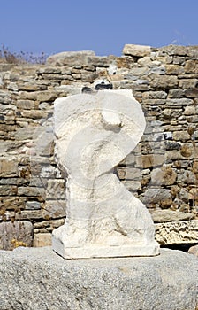 Delos ruins