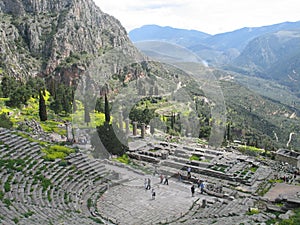 Delphi, Greece photo