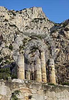 Delphi, Greece.