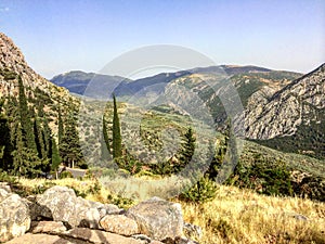 Delphi, Greece