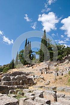 Delphi museum. Greece