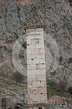 Delphi museum. Greece