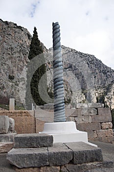 Delphi museum. Greece