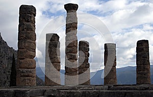 Delphi museum. Greece