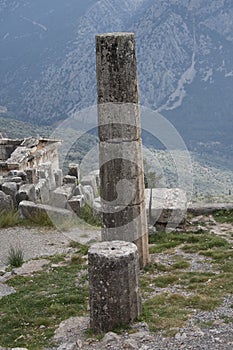 Delphi museum. Greece