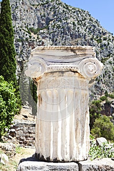 Delphi Ruins, Greece