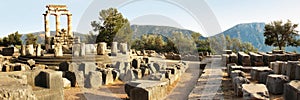 Delphi sanctuary