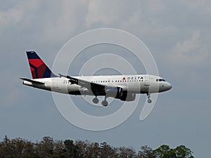 Delta Airbus A-319