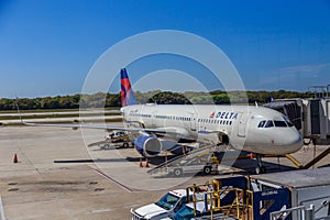 Delta Airlines Airbus A321-211