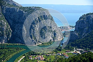 Delta of Cetina