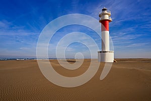 Delta del Ebro lighthouse Punta del Fangar