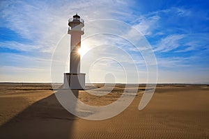 Delta del Ebro lighthouse Punta del Fangar photo