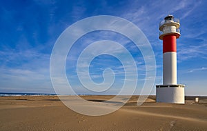 Delta del Ebro lighthouse Punta del Fangar photo