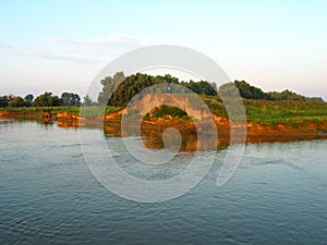 Delta Dunarii island