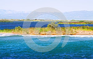 Delta of Ebro river