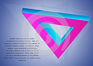 Delta icon for your business promotional artwork