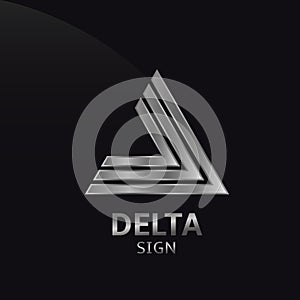 Delta sign