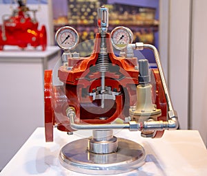 Deluge Control Valve