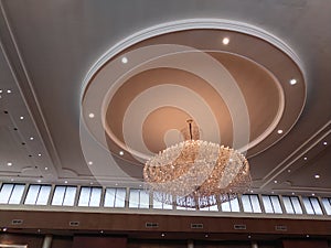 A Deluxe Ballroom Lamp