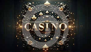 Deluxe Casino Essence Golden Symbols of Luck