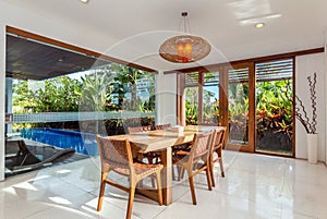 Deluxe Dining Room inside hotel Bedroom