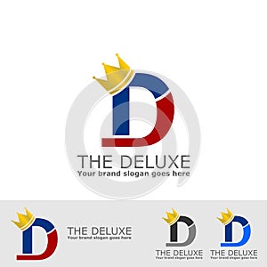 Deluxe letter d