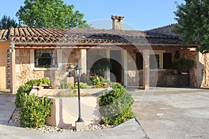 Luxury Mediterranean home, Mallorca, Spain photo