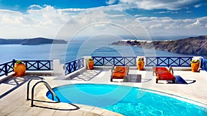 Deluxe Terrace Sea View Swimming Pool