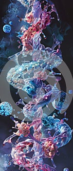 Delve into the future of genetic engineering, where biofabrication crafts synthetic organisms, ushering in a new era of biological