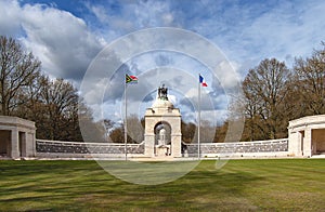 The Delville Wood South African National Memorial on The Somme