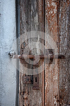 Demaged Old Door